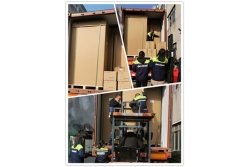 RF Cabinets ship to customer